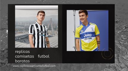 Replicas camisetas Juventus 21-22